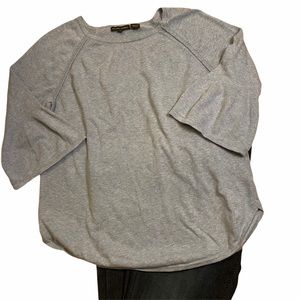 Jeanne Pierre Sweater, Sz L, bell sleeves